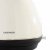 Daewoo Kensington 1.7L 3Kw Pyramid Kettle - Cream