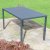 Cube 140 X 80Cm Table Anthracite