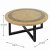 Vermont 110Cm Coffee Table With 4 Windsor Chair Set