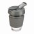 Siip Glass Travel Mug - Grey
