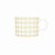 Siip Gingham Short Mug Green