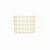 Siip Fundamental Gingham Short Mug Green