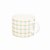 Siip Gingham Short Mug Green