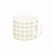 Siip Fundamental Gingham Short Mug Green