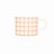 Siip Fundamental Gingham Short Mug Pink