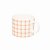 Siip Fundamental Gingham Short Mug Pink