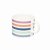 Siip Coastal Stripe Short Mug