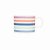 Siip Fundamental Coastal Stripe Short Mug