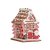 Three Kings InLit Gingerbread Santa CandyCane Cottage