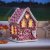 Three Kings Gingerbread Santa CandyCabin