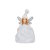 Three Kings Seasonal Plush Decor Fairy Magic Tree Topper - White