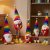 The Elvedon Collection Plush Decor Rainbow Gonk - Seated