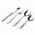 Sabichi Hammered 16pc Cutlery Set