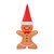 Three Kings Self-Inflating Gingerbread Man - Mega