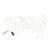Three Kings Low Voltage Festive Curtain Lights - Warm White