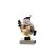 Konstsmide Battery Operated Wood & Cotton Snowman with 6 LED