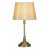 Oaks Lighting Table Lamp 410 x 230mm Antique Brass