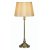 Oaks Lighting Table Lamp 505 x 230mm Antique Brass