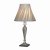 Oaks Lighting Lastur Table Lamp Soft Grey