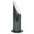 Oaks Lighting Mini Uplighter Table Lamp Mirror Black