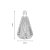 Oaks Lighting Tamura Table Lamp Natural