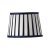 Oaks Lighting Pleated Shade Navy - Various Sizes