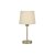 Oaks Lighting Alina Table Lamp Cream