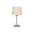 Oaks Lighting Alina Table Lamp Cream