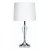 Oaks Lighting Hika Touch Table Lamp Chrome