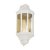 Oaks Lighting Westminster Outdoor Wall Light White