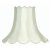 Oaks Lighting Scallop Shade Ivory - Various Sizes