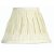Oaks Lighting Sutlej Silk Shade Ivory - Various Sizes