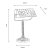 Oaks Lighting Tiffany Style Camillo Table Lamp
