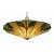 Oaks Lighting Tiffany Style Leaf Non-Electric Pendant