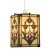 Oaks Lighting Tiffany Style Garden Non-Electric Pendant