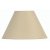 Oaks Lighting Cotton Coolie Shade Beige - Various Sizes