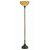 Oaks Lighting Tiffany Style Jewel Floor Lamp