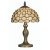 Oaks Lighting Tiffany Style Jewel Table Lamp