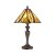 Oaks Lighting Tiffany Style Basset Table Lamp