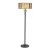 Oaks Lighting Tiffany Style Morton Floor Lamp