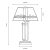 Oaks Lighting Tiffany Style Mardian Table Lamp