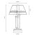 Oaks Lighting Tiffany Style Mardian Table Lamp