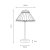 Oaks Lighting Tiffany Style Fabien Table Lamp