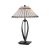 Oaks Lighting Tiffany Style Fabien Table Lamp