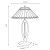 Oaks Lighting Tiffany Style Fabien Table Lamp