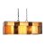 Oaks Lighting Tiffany Style Osrick Pendant Large
