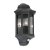 Oaks Lighting Westminster PIR Outdoor Wall Light Black