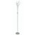 Oaks Lighting Pandora Floor Lamp Antique Chrome