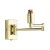 Oaks Lighting Armada Double Swing Arm Wall Light Polished Brass