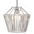 Oaks Lighting Mana Non-Electric Pendant Chrome